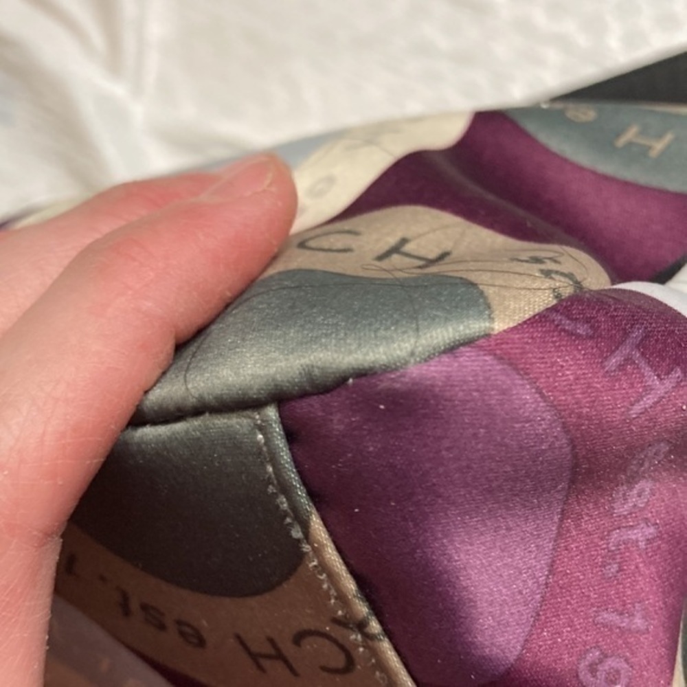 Coach mini purple snaphead bag RARE - Picture 7 of 11
